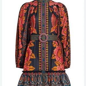 SOLD-Farm Rio mini dress